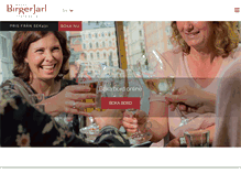 Tablet Screenshot of birgerjarl.se